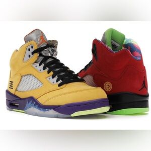 Jordan • Retro ‘What The’ 5’s